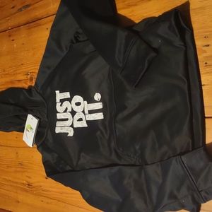 - Nwt Nike boy hoody hoodie sz l